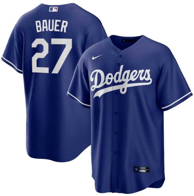 Dodgers 27 Trevor Bauer Royal Nike Cool Base Jersey Dzhi,We sell and wholesale Dodgers 27 Trevor Bauer Royal Nike Cool Base Jersey Dzhi on line form chian!
